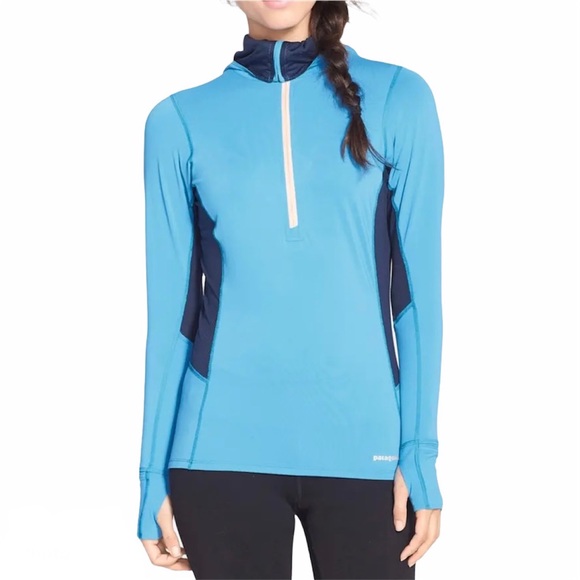 Patagonia Tops - Patagonia All Weather 1/2 Zip Long Sleeve Hoodie S